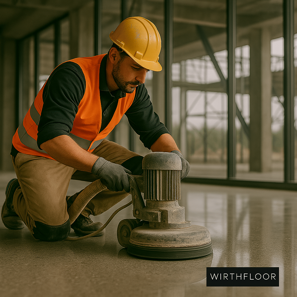 Polished Concrete Flooring