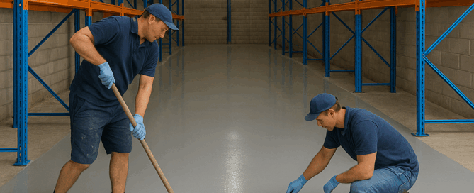 Epoxy Floor Coatings by Wirth Floor