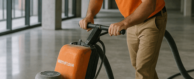 Polished Concrete Flooring by Wirth Floor