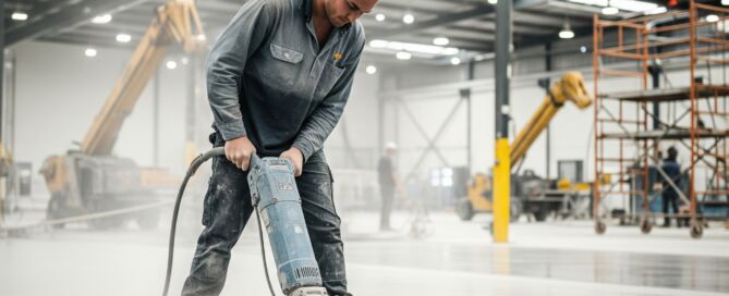 Concrete Grinding in Caloundra by Wirth Floor