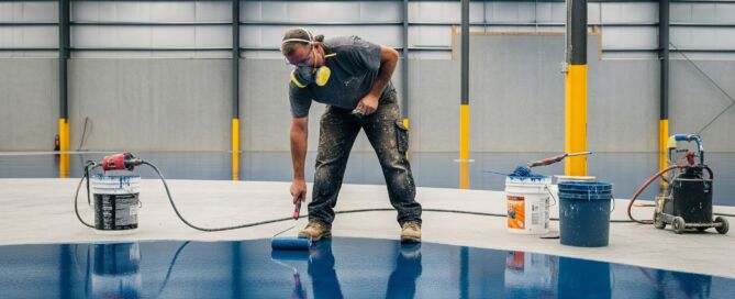 Epoxy Flooring in Caboolture by Wirth Floor