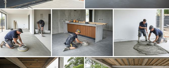 Polished Concrete Flooring by Wirth Floor