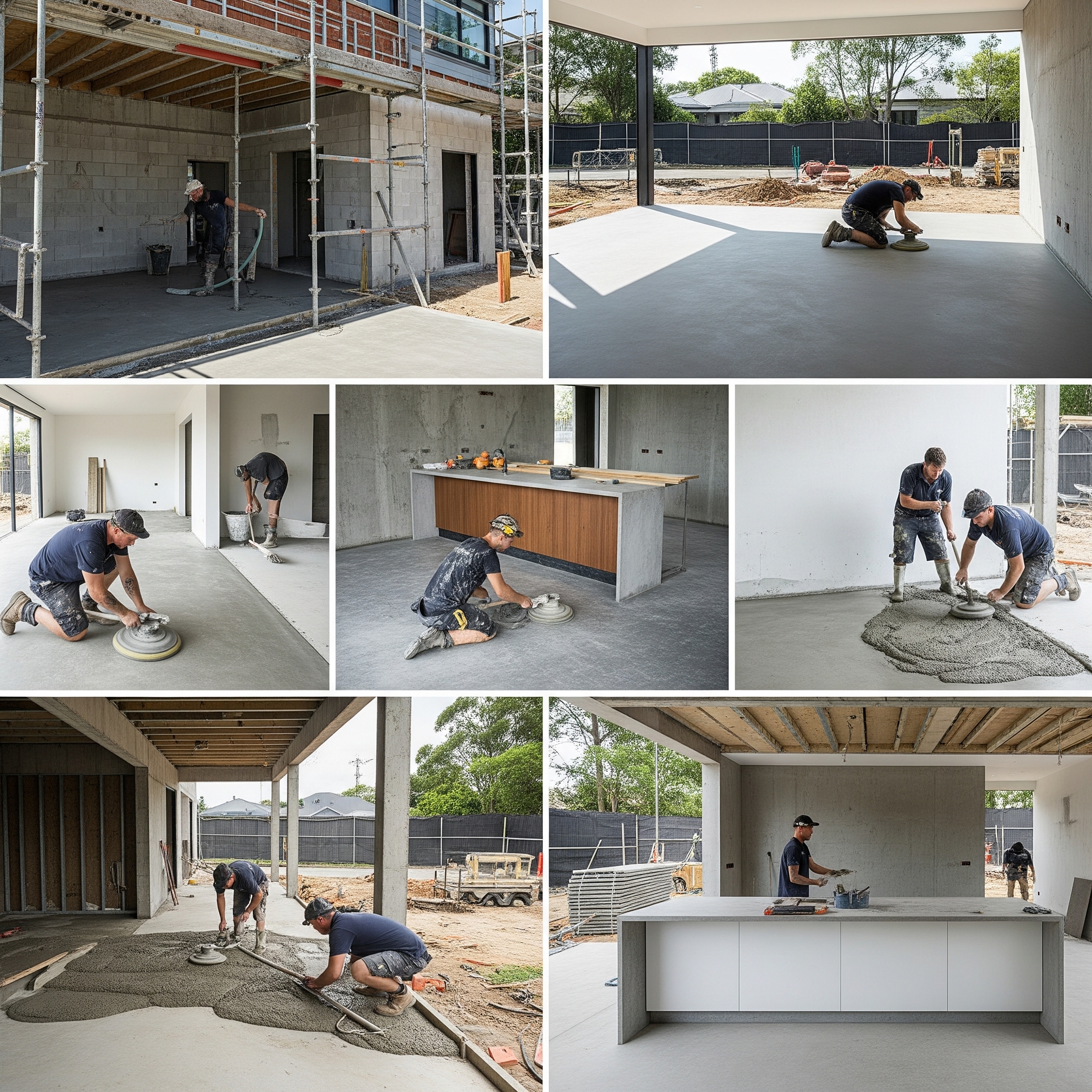 Polished Concrete Flooring by Wirth Floor