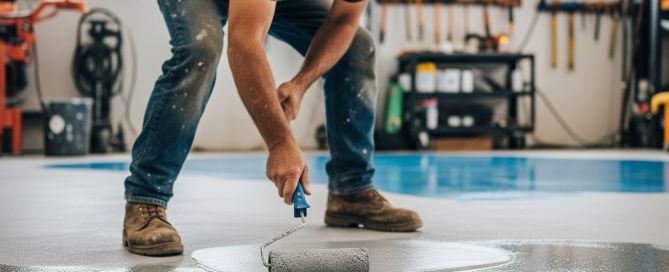 Epoxy Flooring Service by Wirth Floor
