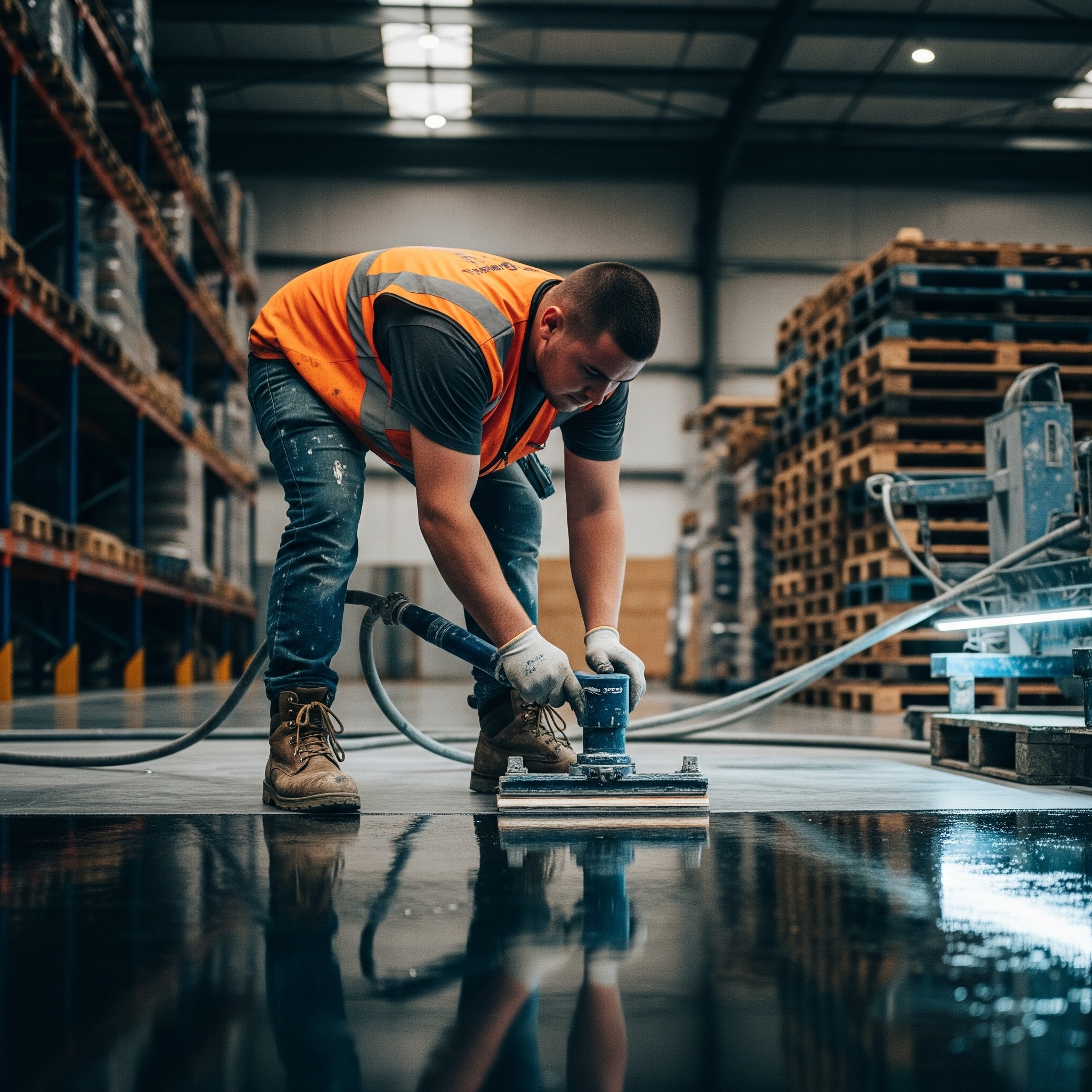 Epoxy Flooring by Wirth Floor