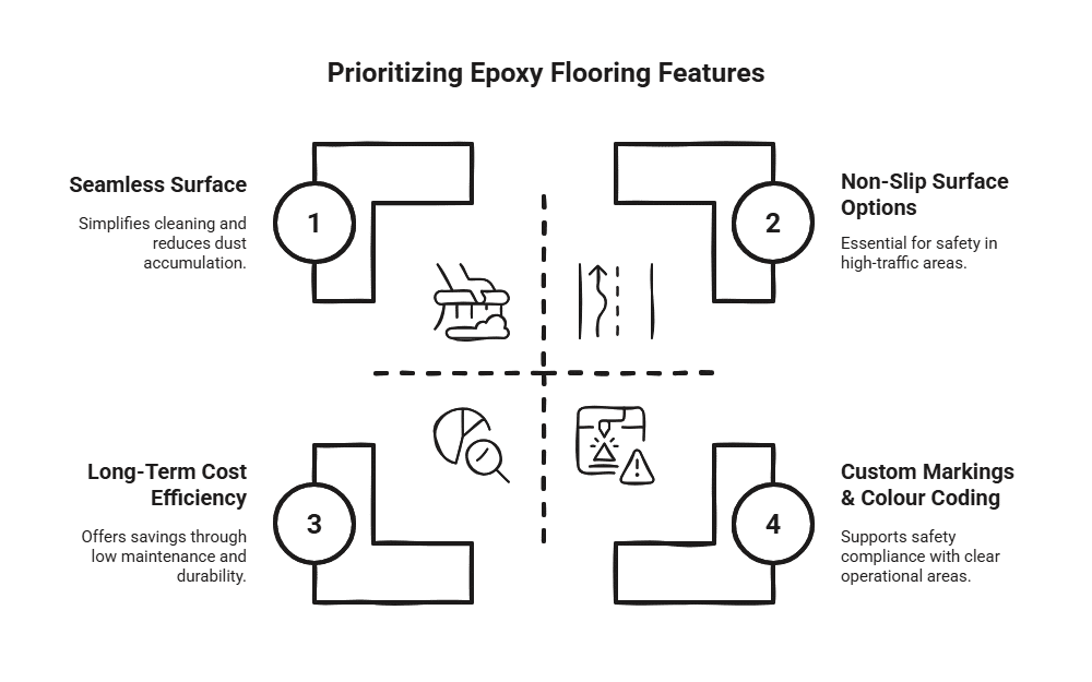 Prioritizing Epoxy Flooring Features.