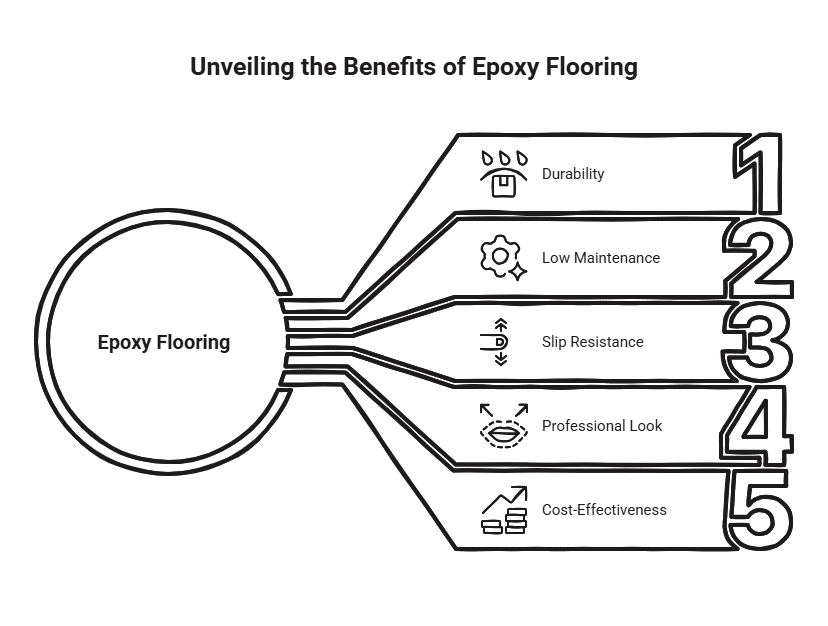 Unveiling the Benefits of Epoxy Flooring