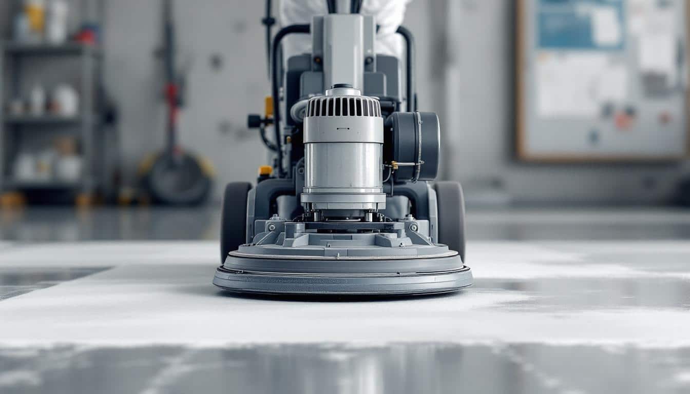 Best Concrete Polishing Machine for Your Project