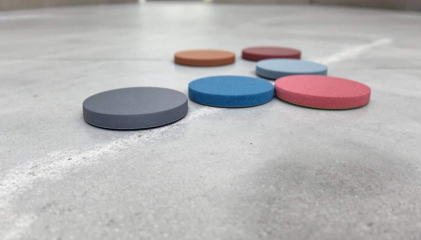 Choosing the Right Concrete Polishing Pads