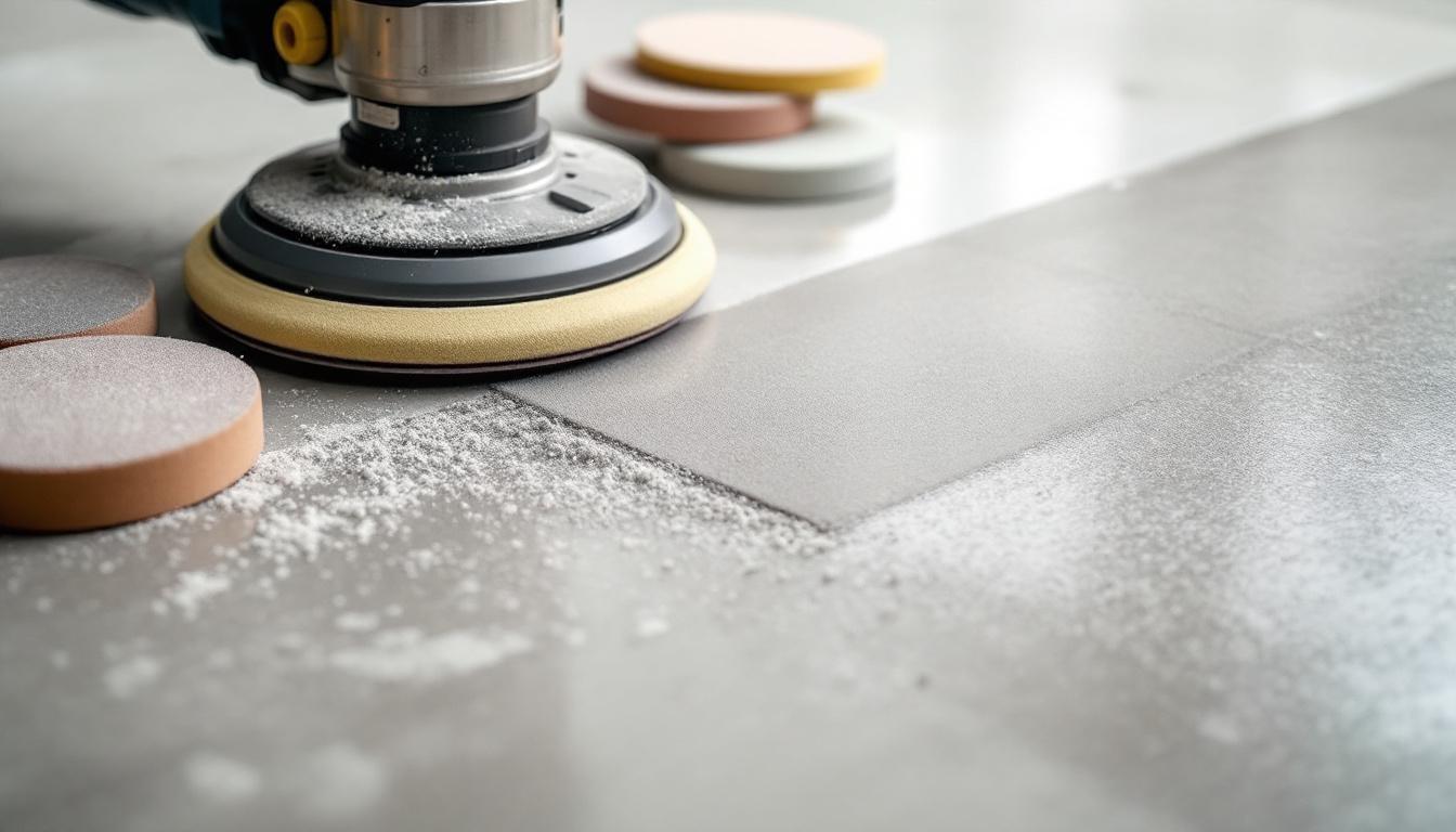 DIY Concrete Polishing Step by Step