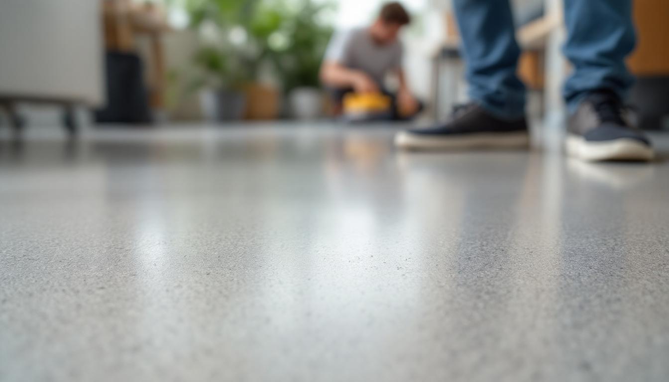 How to Achieve Polished Grey Concrete Floors