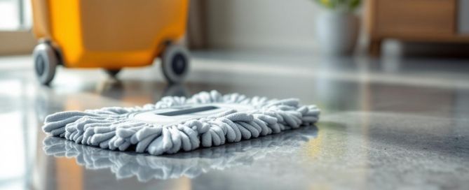 How to Clean Polished Concrete Floors at Home