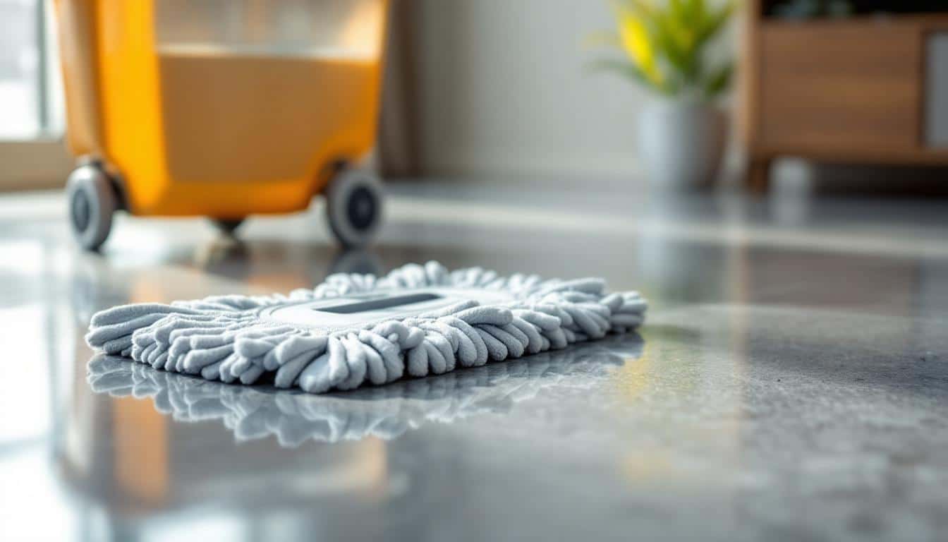 How to Clean Polished Concrete Floors at Home