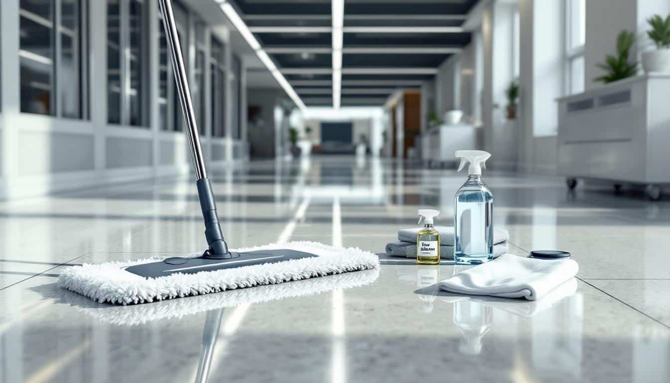 How to Clean Polished Floors Without Damage