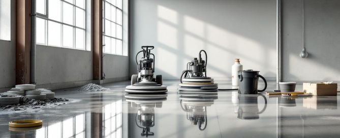 How to Install Modern Polished Concrete Floors