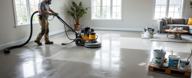 How to Install Polished Concrete Residential Floors