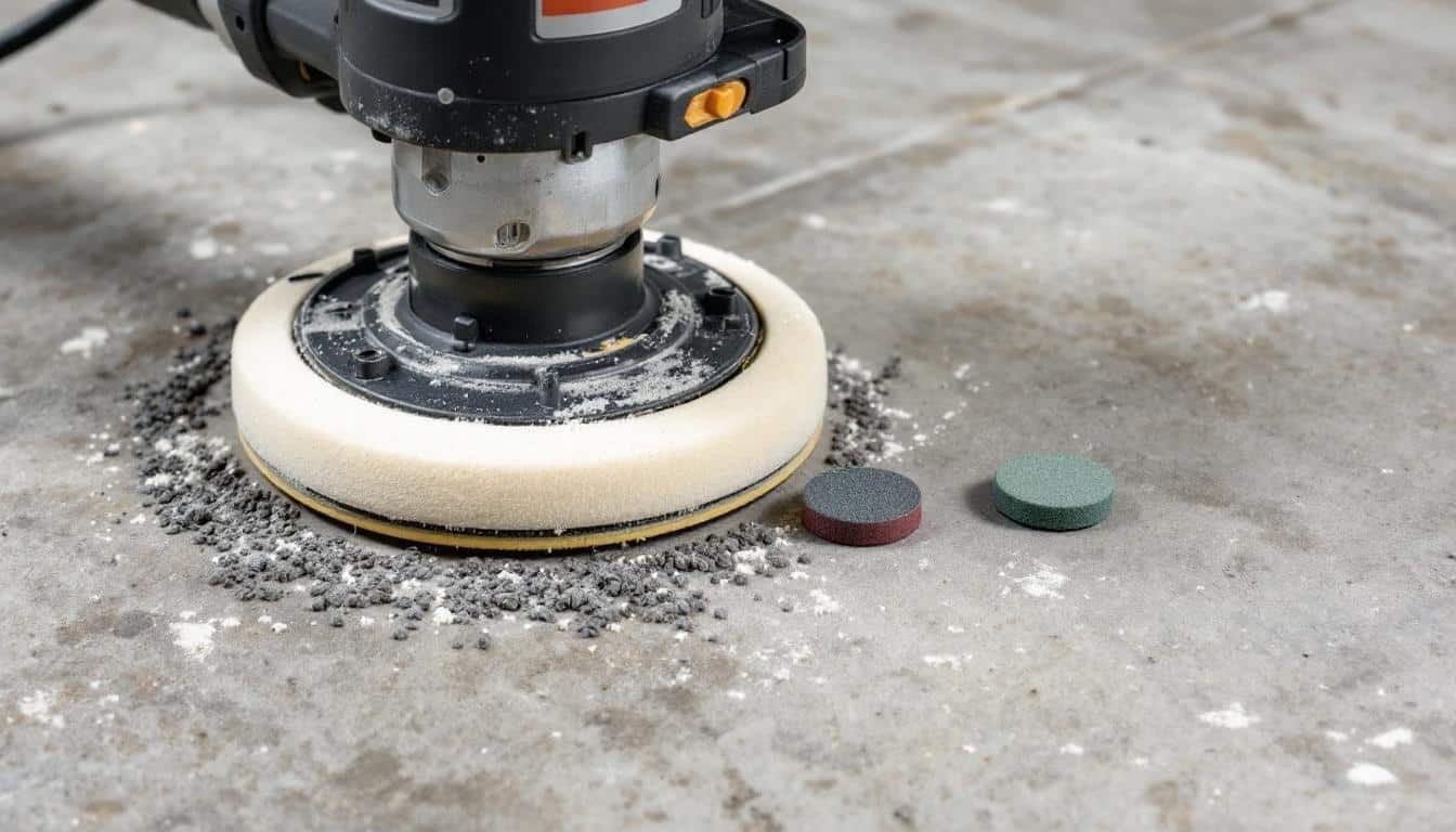 How to Polish Old Concrete: A Complete Guide