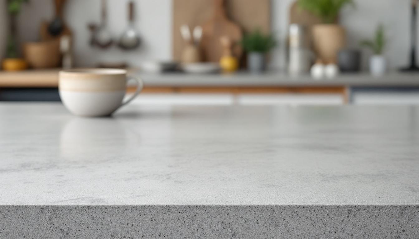 How to Polish a Concrete Table Top