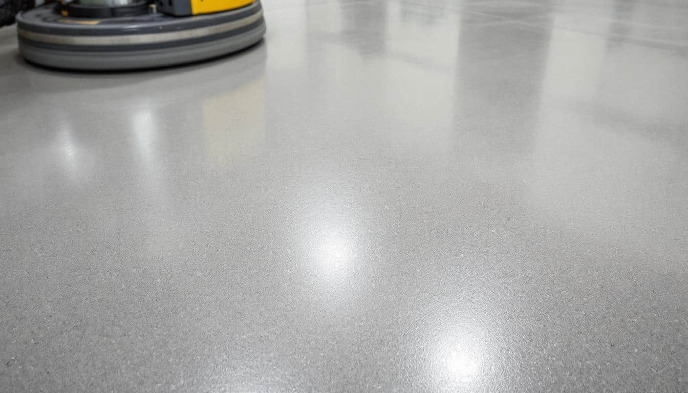 How to Polish an Existing Concrete Floor