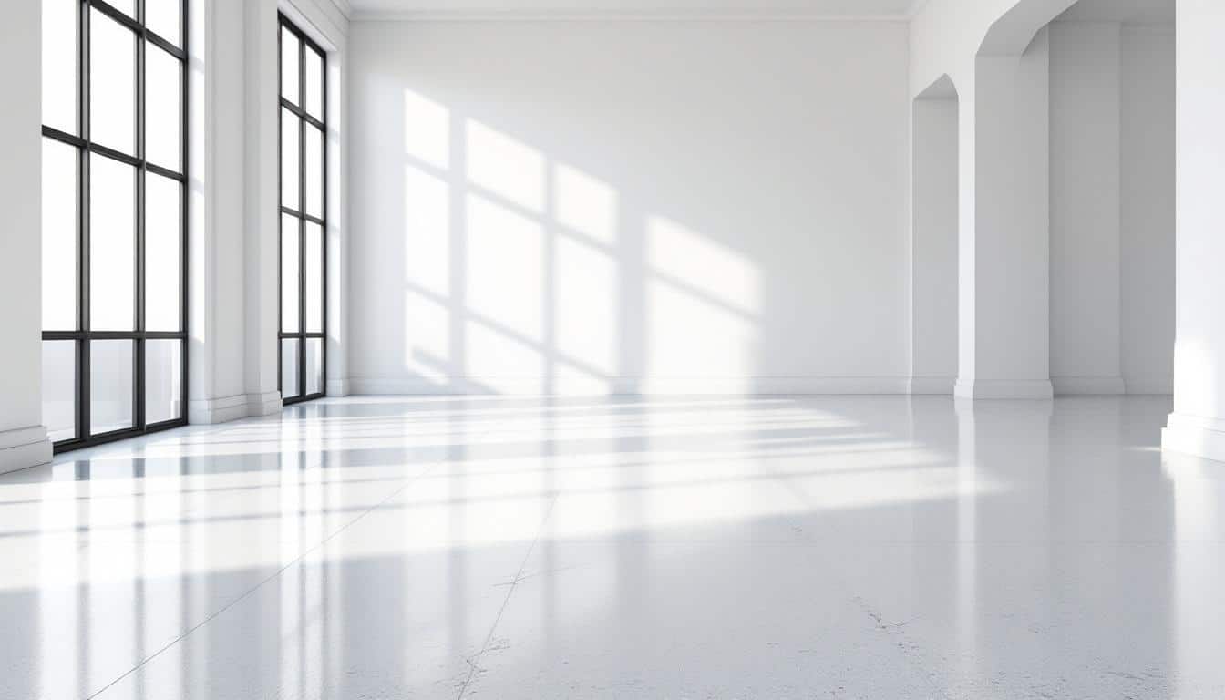 Polished Concrete Floors White: Design Guide