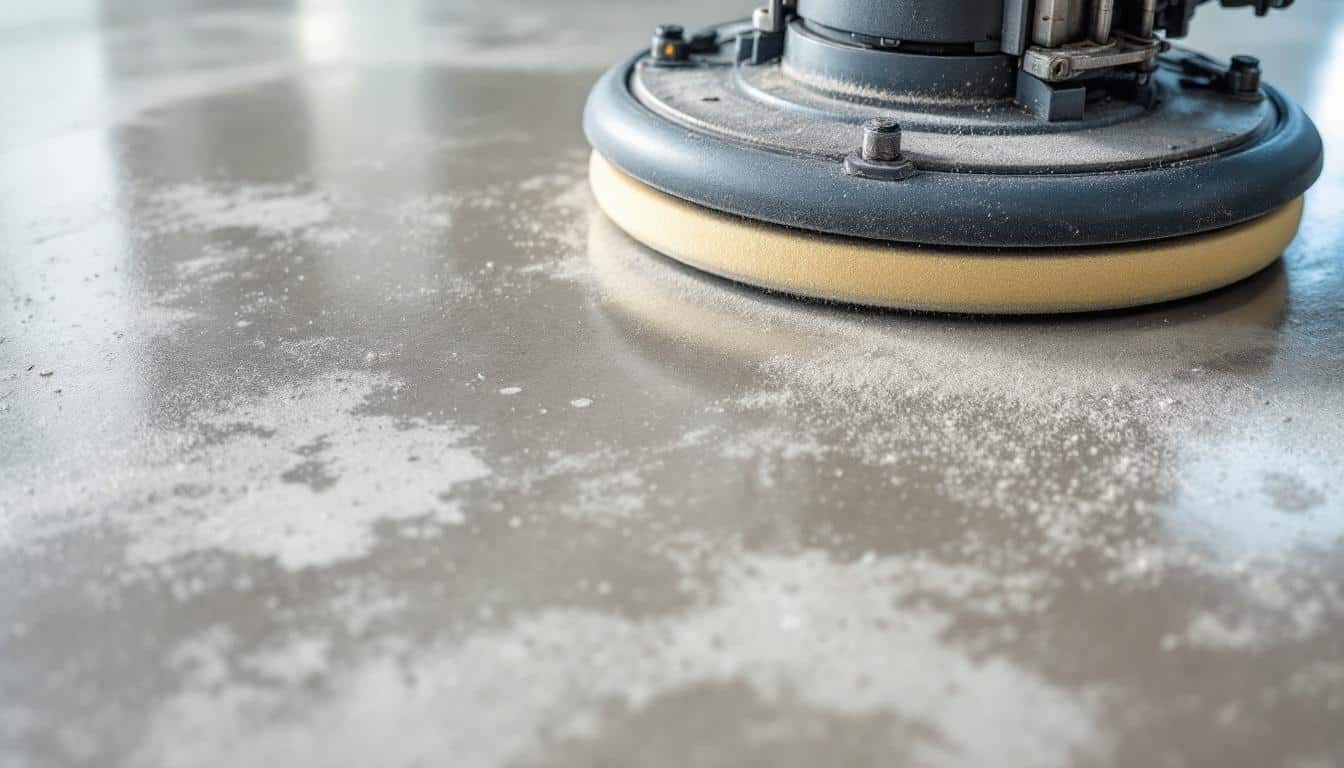 Polishing Existing Concrete Slab Guide