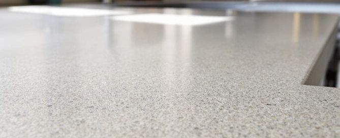 Professional Concrete Counter Polishing