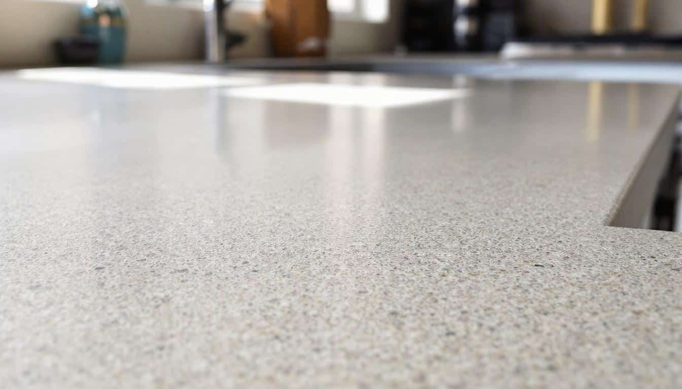 Professional Concrete Counter Polishing